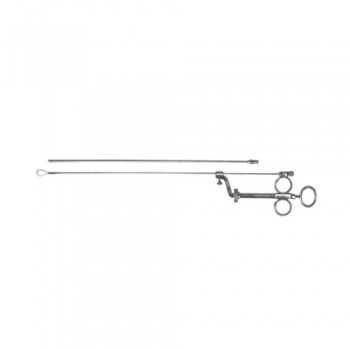 Norwood Rectal Snare Stainless Steel, 30 cm - 11 3/4"